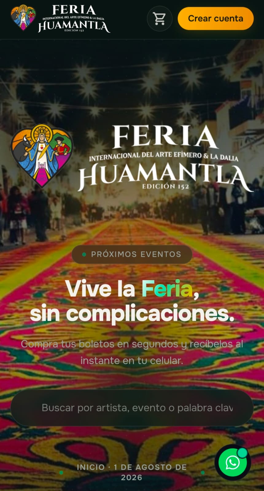 Ya están a la venta los boletos para el concierto de Grupo Liberación en la Feria de Huamantla 2026